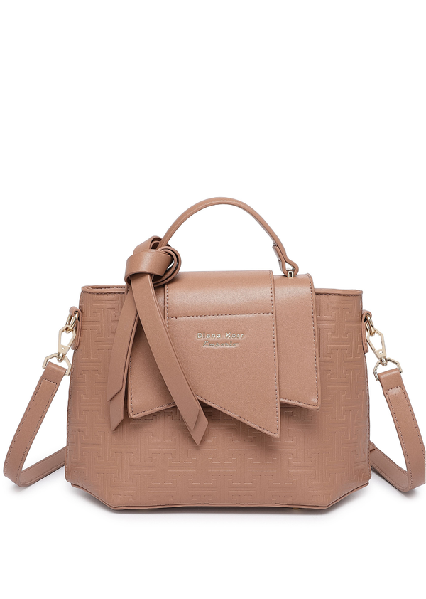 EMPORIO Women’s Peach Designer Handbag