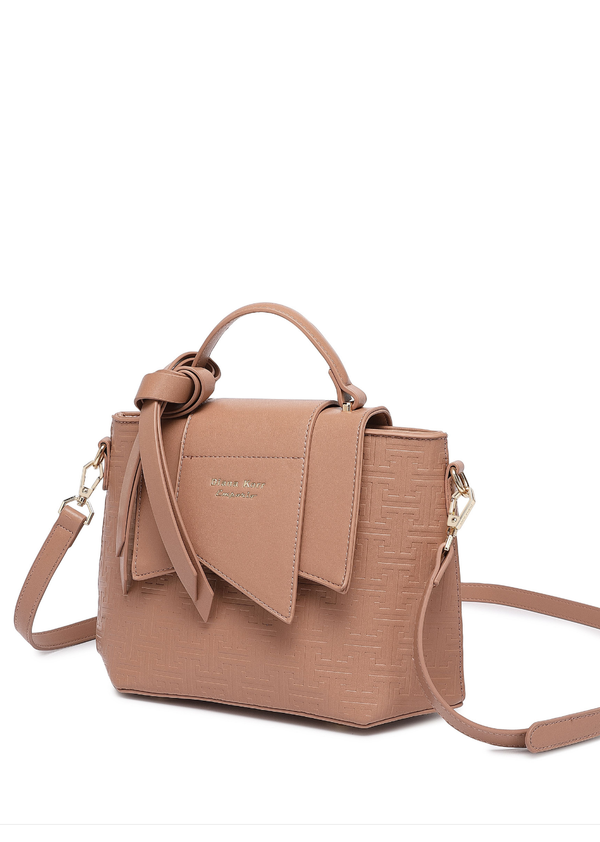 EMPORIO Women’s Peach Designer Handbag