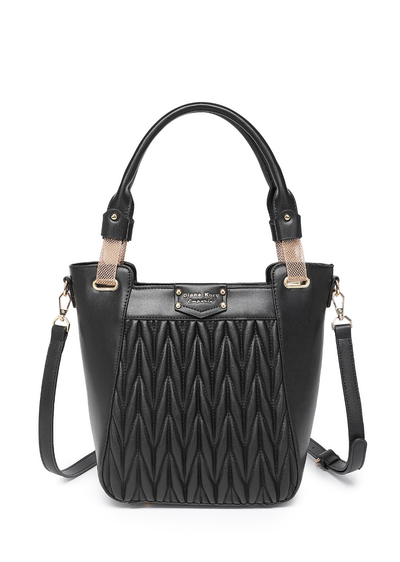 EMPORIO Stylish Women's Black Tote Handbags