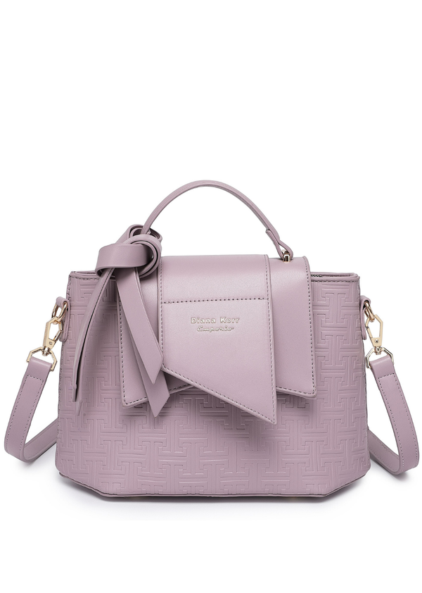 EMPORIO Women’s Purple Designer Handbag