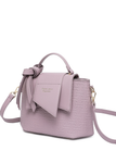 EMPORIO Women’s Purple Designer Handbag