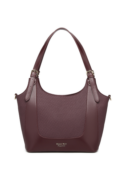 EMPORIO Layla Women Maroon Tote Handbag