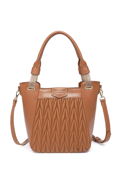 EMPORIO Stylish Women's Brown Tote Handbags