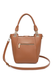 EMPORIO Stylish Women's Brown Tote Handbags