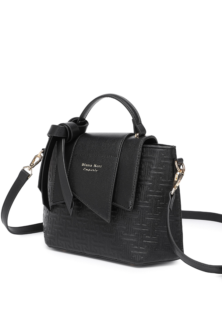 EMPORIO Women’s Black Designer Handbag
