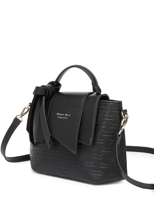 EMPORIO Women’s Black Designer Handbag