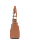 EMPORIO Stylish Women's Brown Tote Handbags