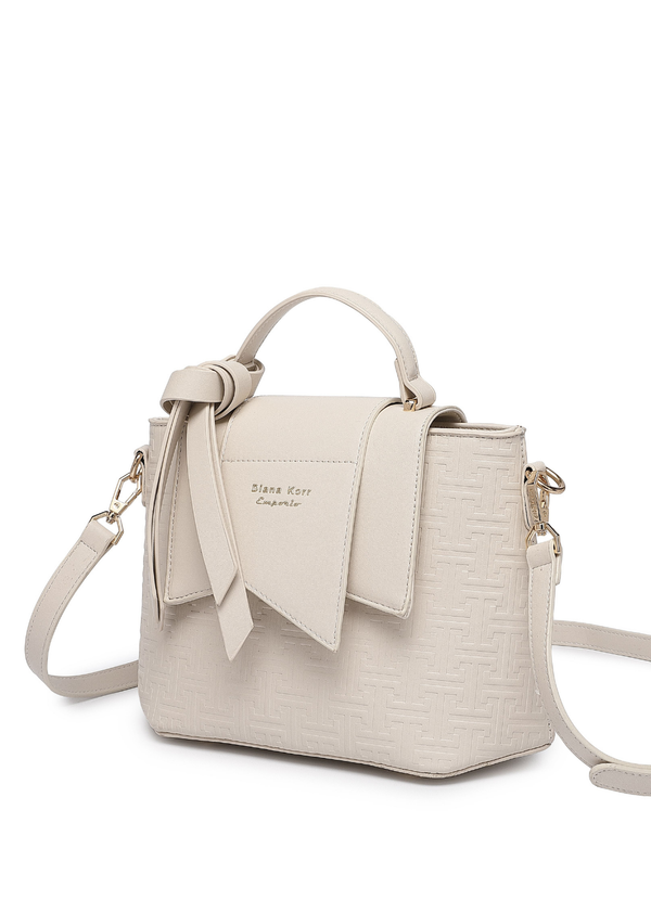 EMPORIO Women’s OFFWhite Designer Handbag