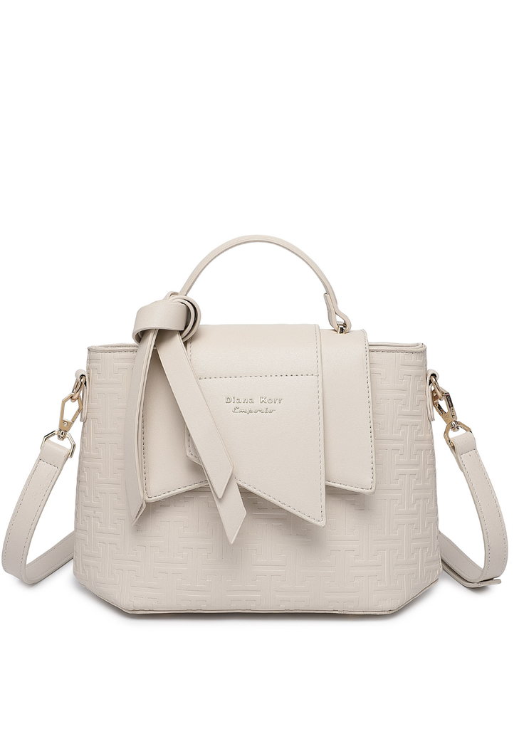 EMPORIO Women’s OFFWhite Designer Handbag