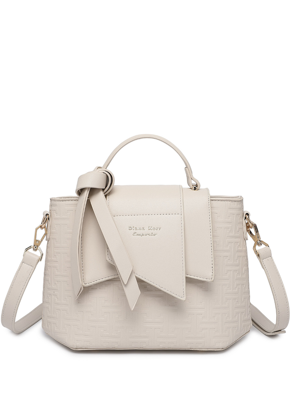 EMPORIO Women’s OFFWhite Designer Handbag