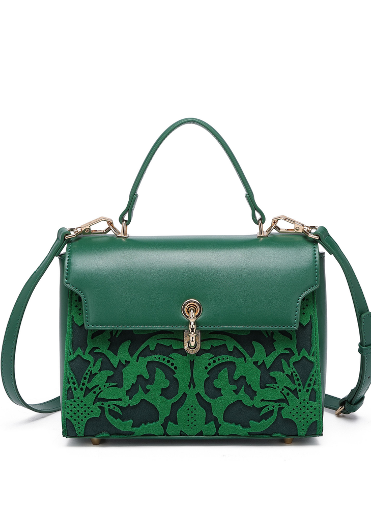 EMPORIO Green MESSENGER Handbag