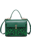 EMPORIO Green MESSENGER Handbag