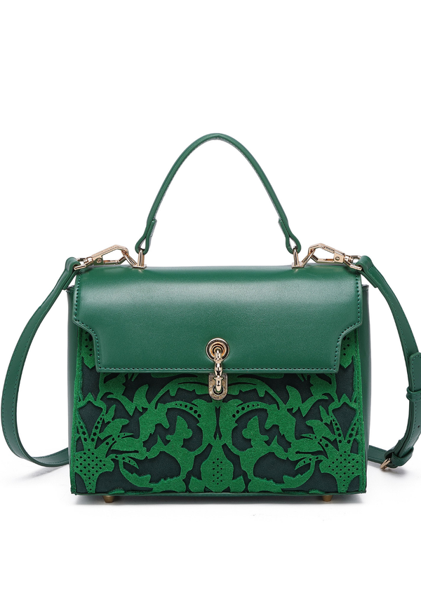 EMPORIO Green MESSENGER Handbag