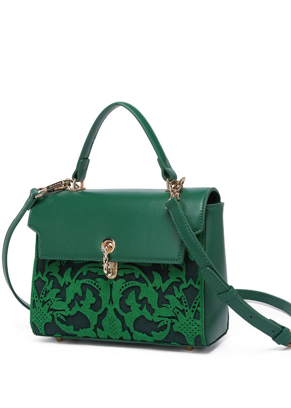 EMPORIO Green MESSENGER Handbag