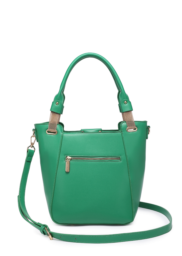 EMPORIO Stylish Women's Green Tote Handbags