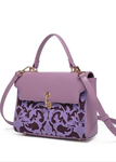EMPORIO Purple MESSENGER Handbag
