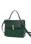 EMPORIO Dark Green Messenger Bag