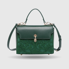 EMPORIO Dark Green Women's Crossbody Bag