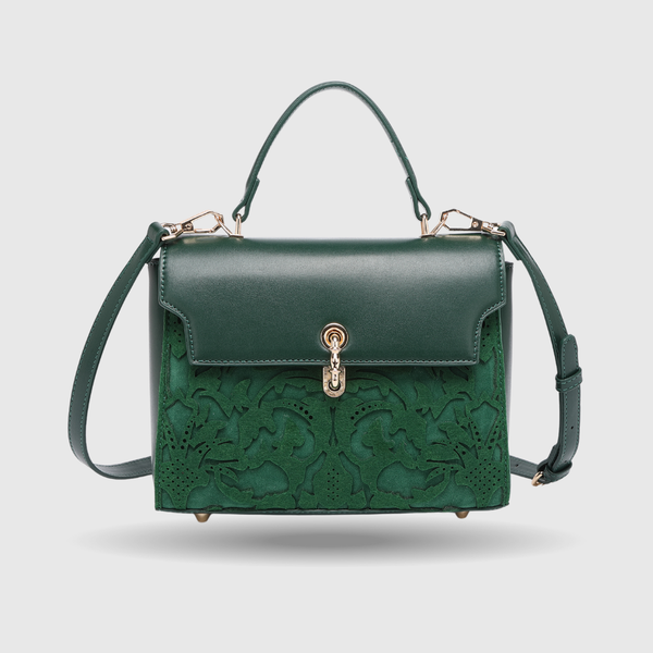 EMPORIO Dark Green Women's Crossbody Bag