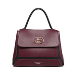 JUNO Maroon Classic Handbag