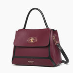 JUNO Maroon Classic Handbag