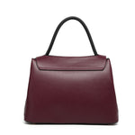 JUNO Maroon Classic Handbag
