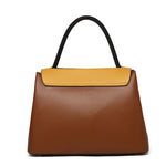 JUNO Yellow Classic Handbag