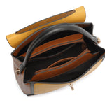 JUNO Yellow Classic Handbag