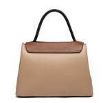 JUNO Brown Classic Handbag