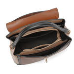 JUNO Brown Classic Handbag