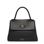 JUNO Black Classic Handbag