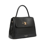 JUNO Black Classic Handbag