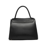 JUNO Black Classic Handbag
