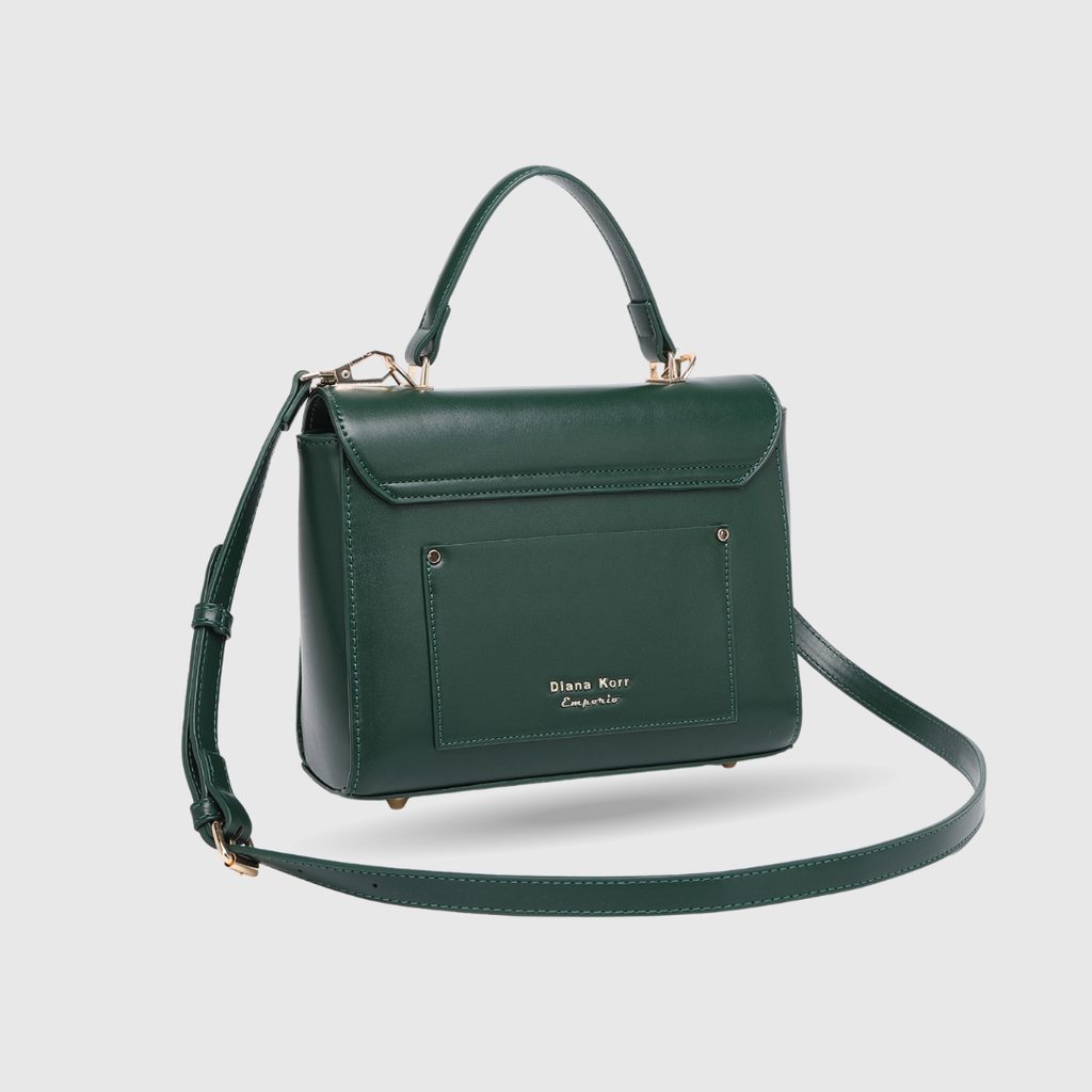 EMPORIO Dark Green Women's Crossbody Bag