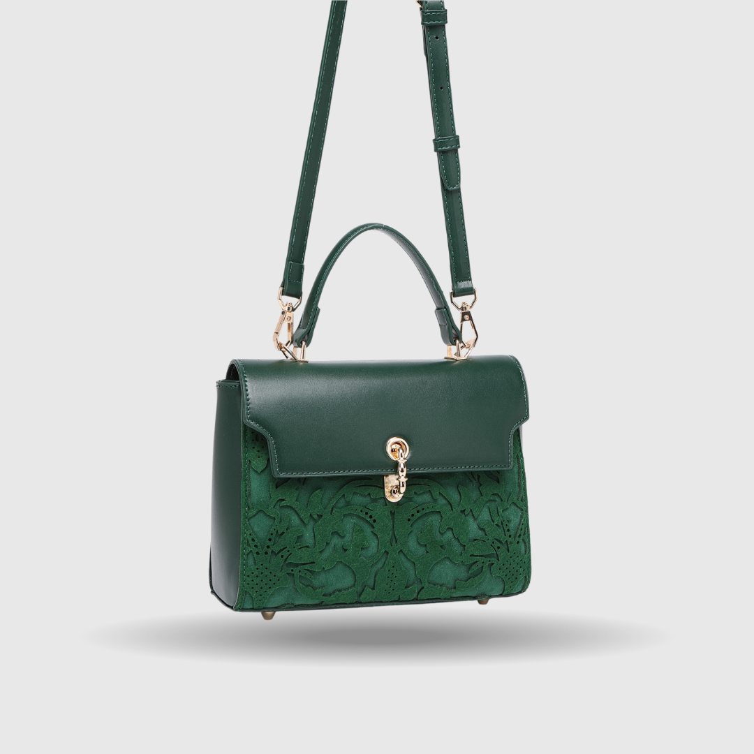 EMPORIO Dark Green Women's Crossbody Bag