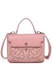 EMPORIO Pink MESSENGER Handbag