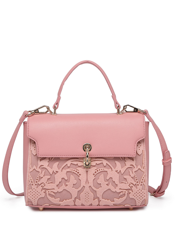 EMPORIO Pink MESSENGER Handbag