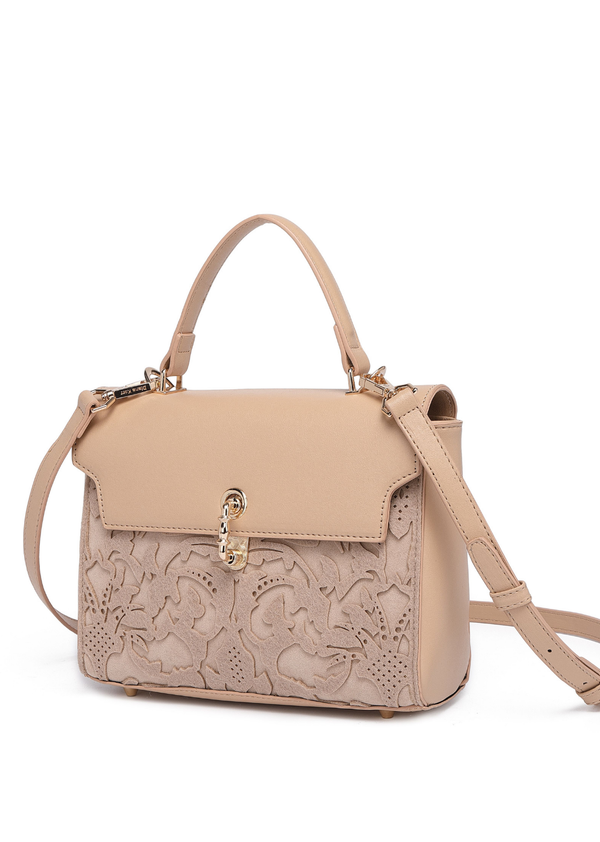 EMPORIO Beige MESSENGER Handbag