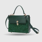 EMPORIO Dark Green Women's Crossbody Bag