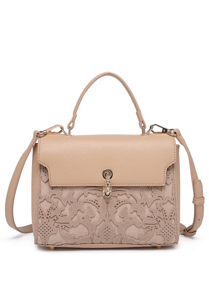 EMPORIO Beige MESSENGER Handbag