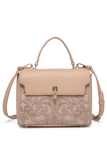 EMPORIO Beige MESSENGER Handbag