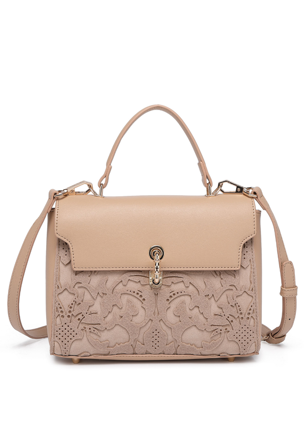 EMPORIO Beige MESSENGER Handbag