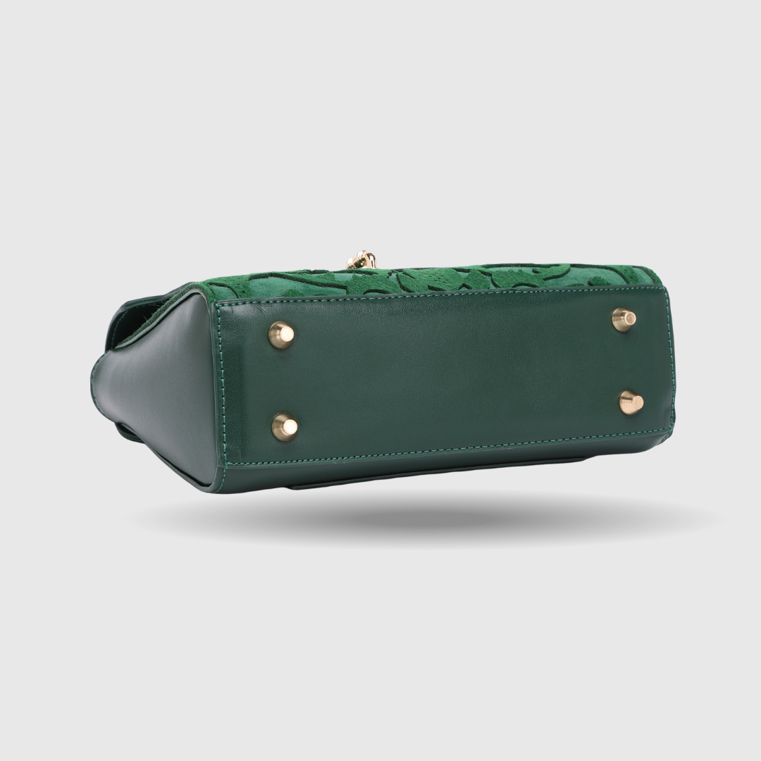EMPORIO Dark Green Women's Crossbody Bag