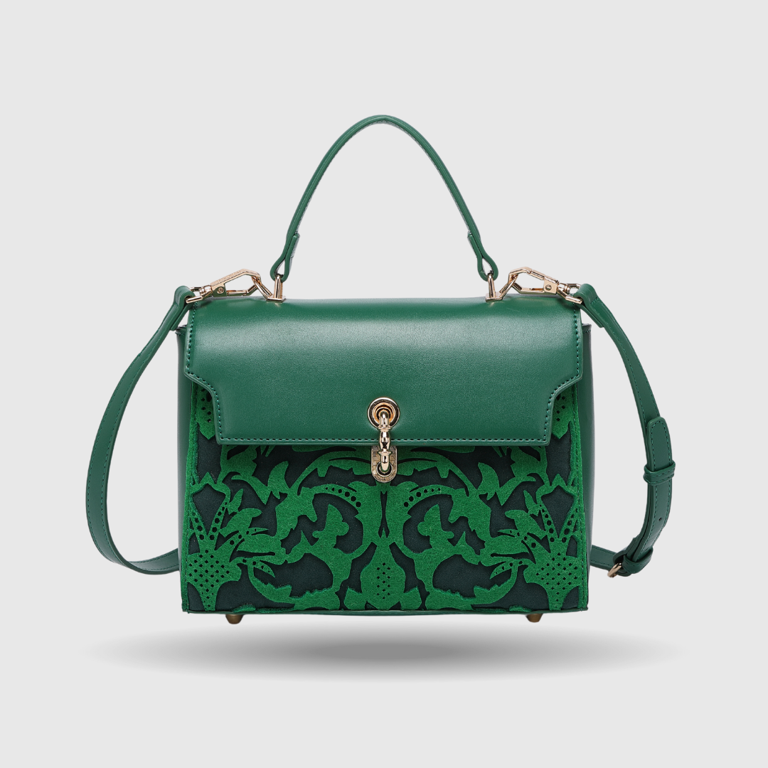 EMPORIO Green Women's Crossbody Bag