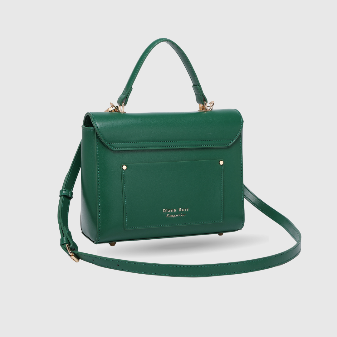EMPORIO Green Women's Crossbody Bag