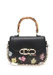 Infinity Black Satchel Bags