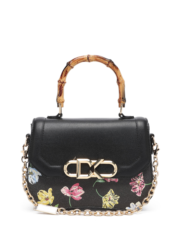 Infinity Black Satchel Bags