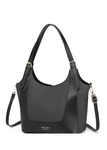 EMPORIO Layla Women Black Tote Handbag