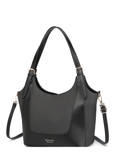 EMPORIO Layla Women Black Tote Handbag
