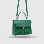 EMPORIO Green Women's Crossbody Bag